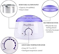 YONHAI Waxing Kit with 4 Hard Wax Beans & 10 Applicator Sticks — image 2