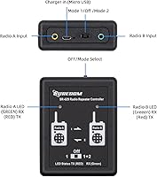 Surecom SR-629 Duplex Cross Band Radio Repeater Controller — image 4