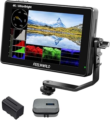 FEELWORLD LUT7 7-inch 2200nit Touchscreen Camera Monitor