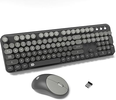 FD EK8870 Wireless Keyboard and Mouse Combo