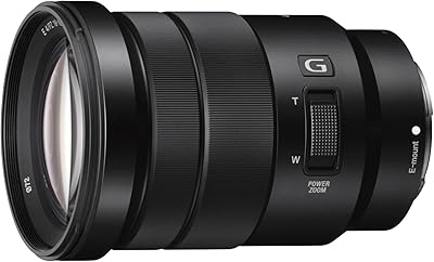 Sony SELP18105G E PZ 18-105mm F4 G OSS Lens