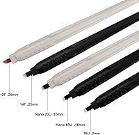 Lamiga 10pcs Disposable Microblading Manual Pen with 18U Blades — image 4