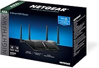 Netgear Nighthawk AX6 RAX45 WiFi 6 Router — image 6