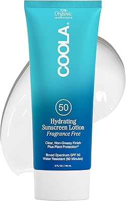 COOLA Organic Sunscreen SPF 50 Body Lotion 5.28oz