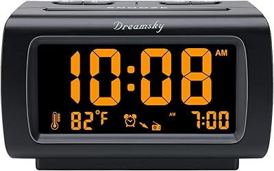 DreamSky DS206 Alarm Clock Radio