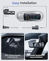 Cievie D100 4K Dash Cam — image 8