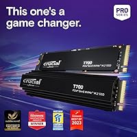 Crucial T700 2TB Gen5 NVMe M.2 SSD — image 6