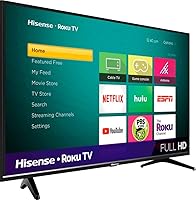 Hisense 40-Inch Class H4 Series LED Roku Smart TV — image 1