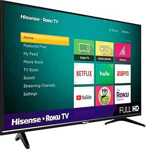 Hisense 40-Inch Class H4 Series LED Roku Smart TV Review