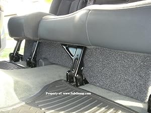 Subthump 2001-2006 Chevy Silverado/GMC Sierra HD Crew Cab Downfire Subwoofer Box Review