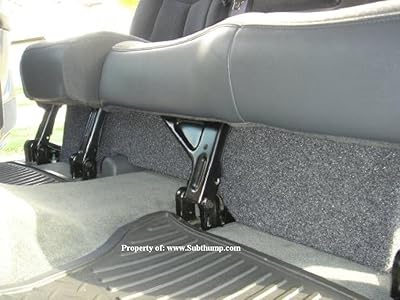 Subthump 2001-2006 Chevy Silverado/GMC Sierra HD Crew Cab Downfire Subwoofer Box