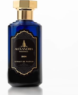 Alexandria Fragrances Zion Eau De Parfum 60mL
