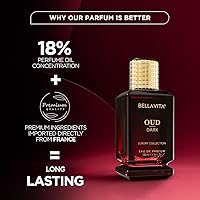 BellaVita Luxury OUD Dark Eau De Parfum 100ml — image 4