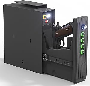 SOULYI Biometric Gun Safe for Handgun Review