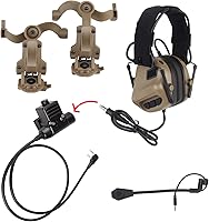 Hdlsina Tactical Shooting Headset HD-19 — image 1