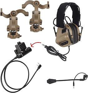 Hdlsina Tactical Shooting Headset HD-19 Review