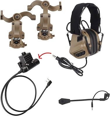 Hdlsina Tactical Shooting Headset HD-19
