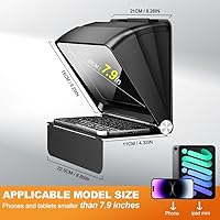 LENSGO TC7II Teleprompter for Phone & iPad Mini — image 5