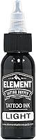 Element Tattoo Supply Greywash Tattoo Ink Set 1oz (5 Pack) — image 9