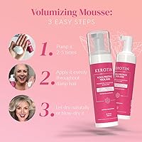 Kerotin Volumizing Mousse 200mL — image 4