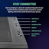 Skytech Gaming Siege Gaming PC – Intel Core i7 13700F, NVIDIA RTX 4060 Ti, 32GB DDR5, 1TB SSD — image 3