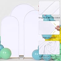 Vincidern Wedding Arch Backdrop Stand and Cover Set — image 5