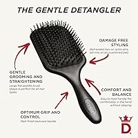 Denman Gentle Paddle Hairbrush — image 3
