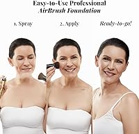 Jerome Alexander Airbrush Foundation Ultra Hydrating - Fair — image 5