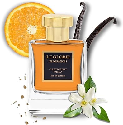 Le Glorie Classy Powdery Vanilla Eau de Parfum 1.7oz
