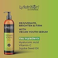 Lyfetrition Vegan Youth Anti-Aging Serum 12 Fl oz — image 3