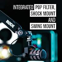 Rode PodMic Cardioid Dynamic Broadcast Microphone — image 4