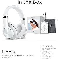 DOQAUS L3-WT Bluetooth Headphones — image 9