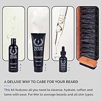 ZEUS Deluxe Men’s Beard Care Gift Set – Vanilla Rum — image 2