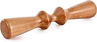 EarthLite Wooden Massage Back Roller 15″ — image 1
