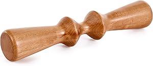EarthLite Wooden Massage Back Roller 15″