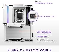 NZXT N9 X870E AMD X870E AM5 ATX Gaming Motherboard — image 6
