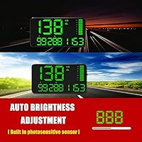 KingNeed C90 GPS Head-Up Display — image 7