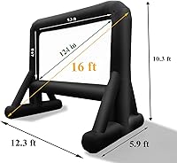 HuaKastro 16 FT Inflatable Projector Screen — image 6