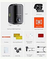 Vantrue E360 5.2K 360° Dash Cam — image 8