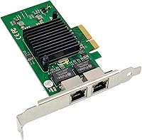 ULANSeN Dual-Port PCIe X4 Gigabit Network Card — image 4
