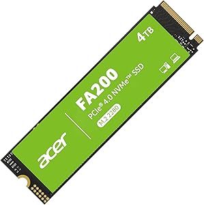 Acer FA200 4TB NVMe Gen4 SSD