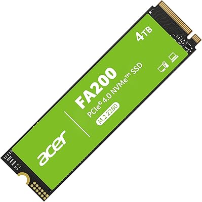 Acer FA200 4TB NVMe Gen4 SSD