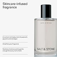 Salt & Stone Santal & Vetiver Body Mist 100mL — image 4