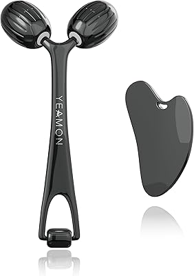 Yeamon Gua Sha Facial Tools and Face Roller Set