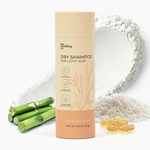 The Earthling Co. Dry Shampoo - Non Aerosol Volumizing Powder for Blonde and Gray Hair, 2.6 oz Review