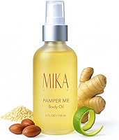 Mika Vie Luxury Organic Body Oil 4oz — image 1