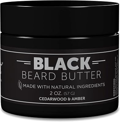 Detroit Grooming Co. Beard Butter, 2oz - Black Scent