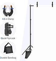 EMART 10x7ft Backdrop Stand Kit — image 5