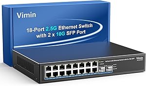 VIMIN 18-Port 2.5G Unmanaged Switch Review