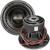 American Bass XFL 12″ 4 Ohm Car Subwoofer — image 1